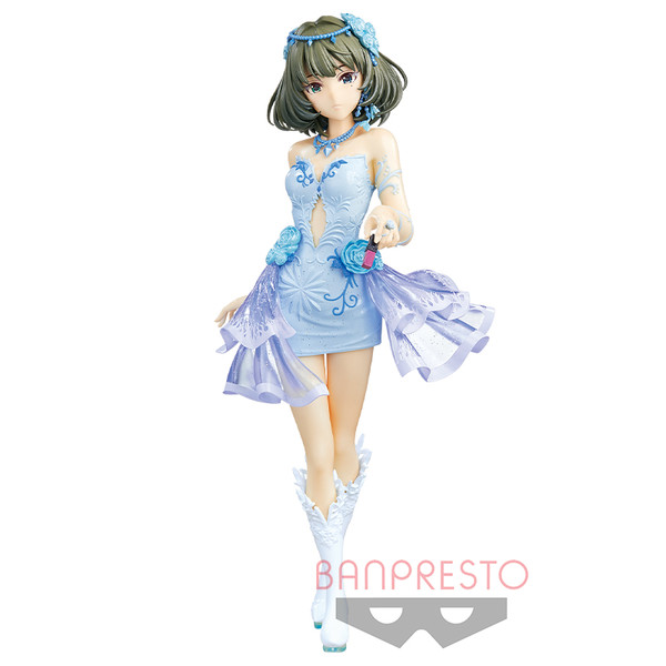 Takagaki Kaede (Dressy and Snow makeup), THE [email protected] Cinderella Girls, Bandai Spirits, Pre-Painted, 4983164176049